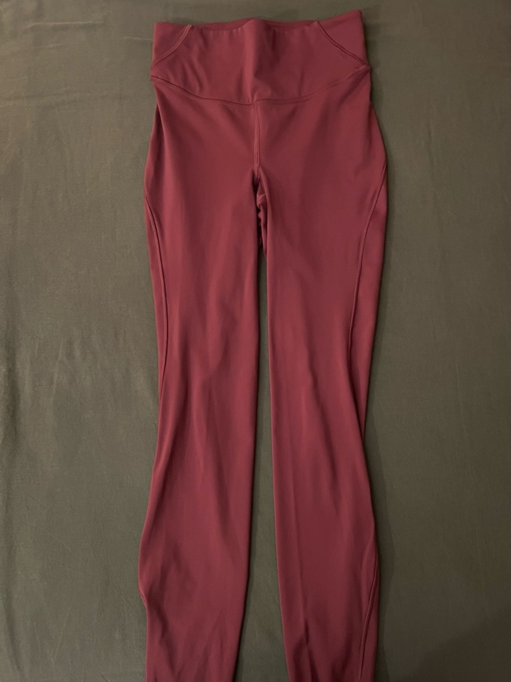 lululemon athletica High-Rise Leggings in Wine